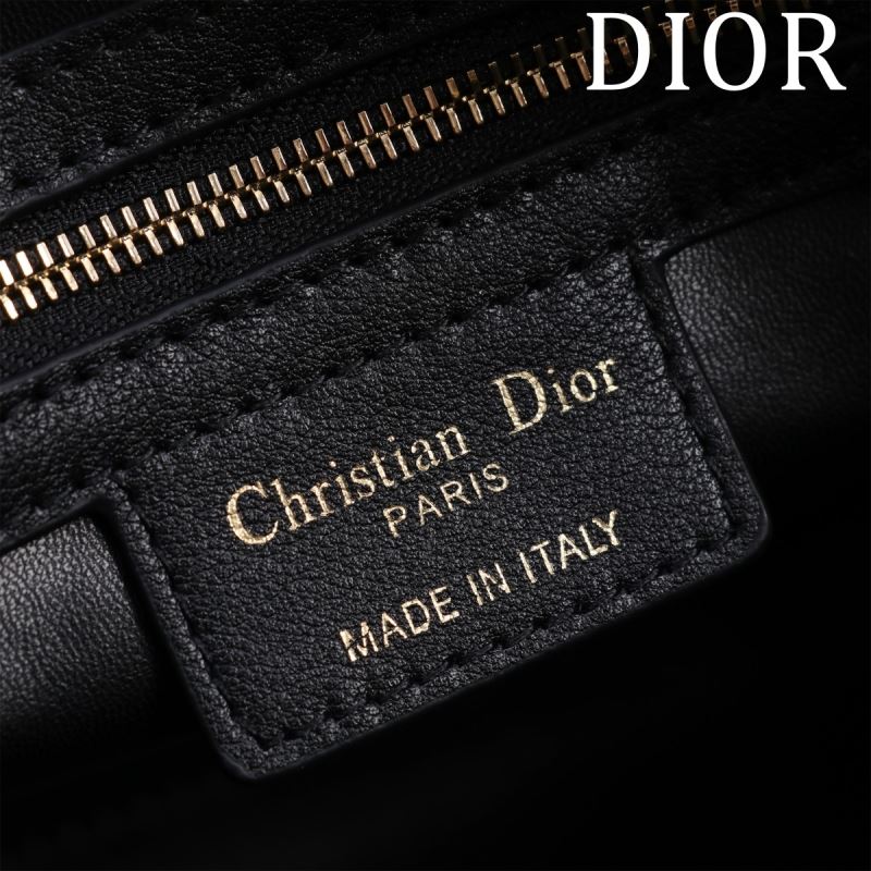 Christian Dior Boston Bags